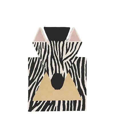Eo Play Zebra Rug