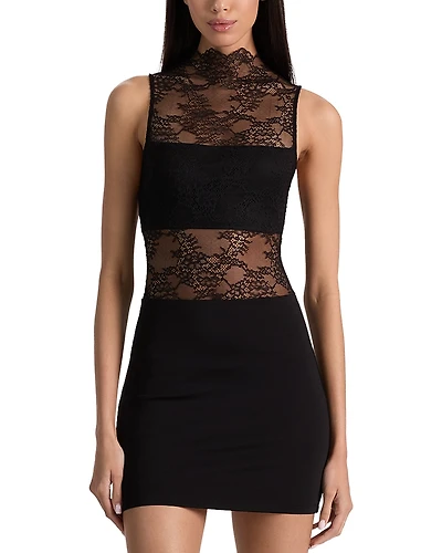 Alice and Olivia Nichol Sleeveless Mini Dress