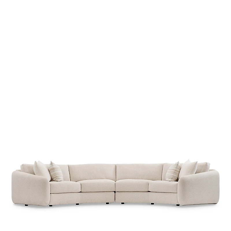 Bernhardt Soleil Two Piece Sectional