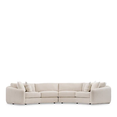 Bernhardt Soleil Two Piece Sectional