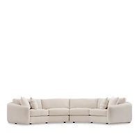 Bernhardt Soleil Two Piece Sectional