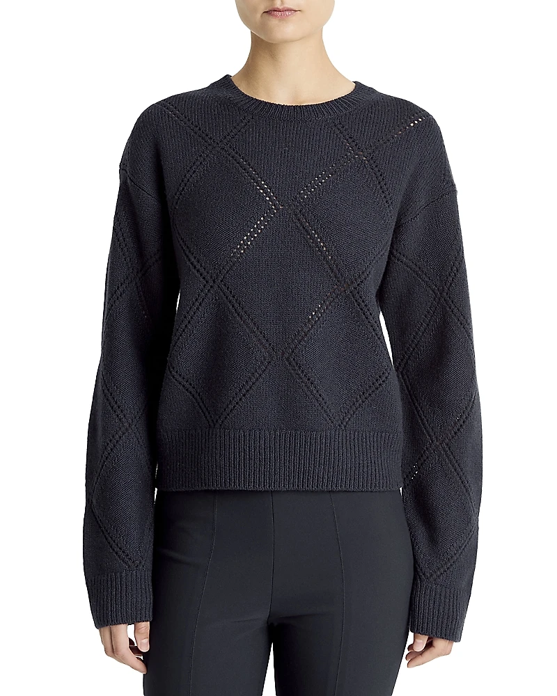 Vince Wool Crewneck Sweater