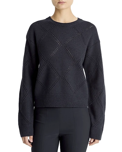 Vince Wool Crewneck Sweater