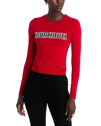 Michael Kors Courchevel Crewneck Sweater