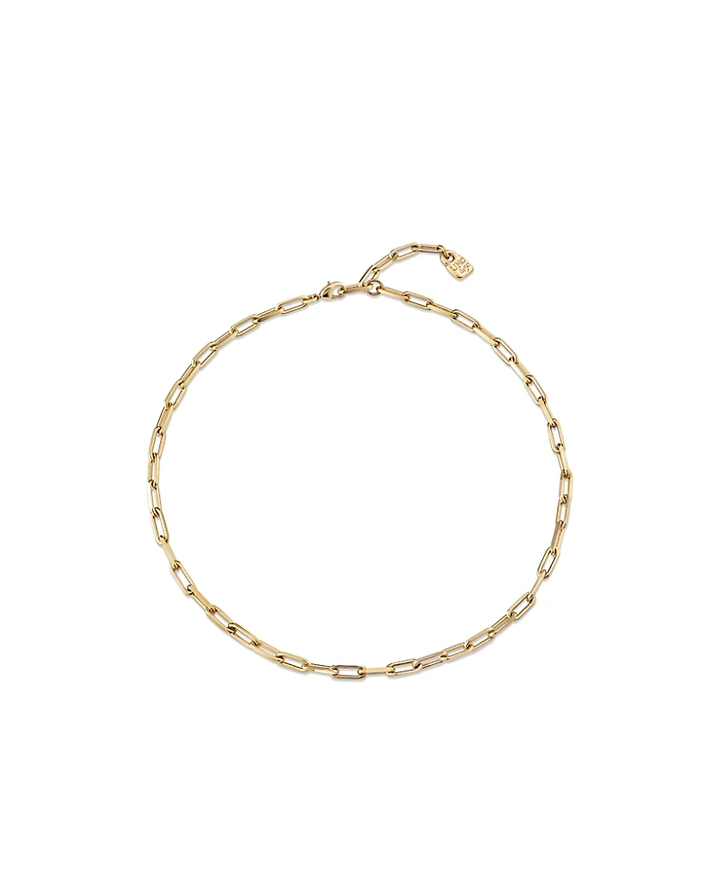 UNOde50 Mini Linkline Charm Necklace