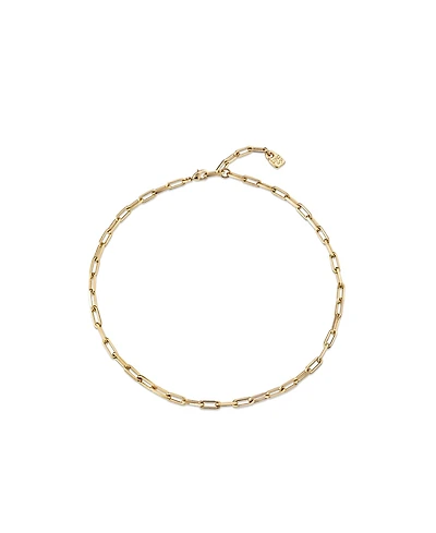 UNOde50 Mini Linkline Charm Necklace