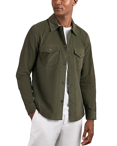 Reiss Kai Twin Pocket Overshirt