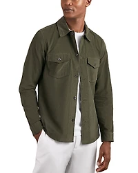 Reiss Kai Twin Pocket Overshirt
