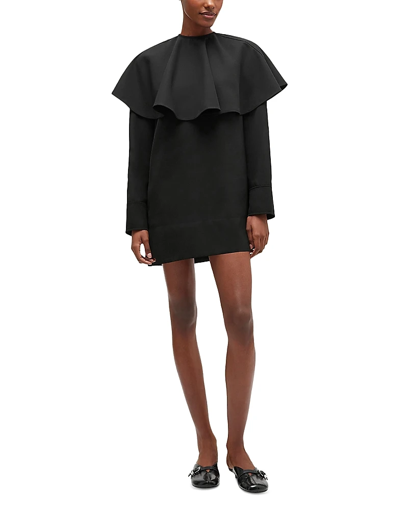 Ganni Circle Collar Dress