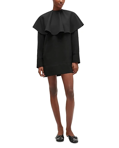 Ganni Circle Collar Dress