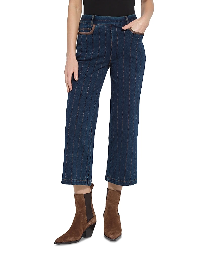 Lysse Landon Cropped Denim Pants