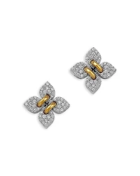 Roberto Coin 18K Yellow & White Gold Love