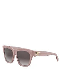 Celine Triomphe Geometric Sunglasses, 55mm
