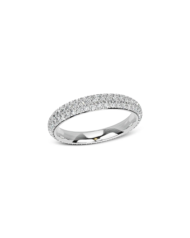 Bloomingdale's Fine Collection Diamond Pave Eternity Band