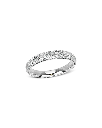 Bloomingdale's Fine Collection Diamond Pave Eternity Band