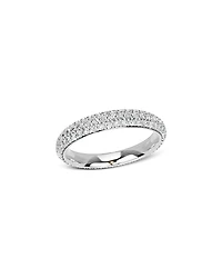 Bloomingdale's Fine Collection Diamond Pave Eternity Band