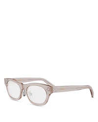 Celine 3 Dots Cat Eye Eyeglasses, 51mm