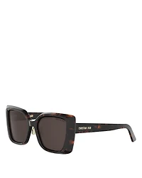 Dior DiorMidnight S5I Square Sunglasses, 55mm