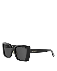 Dior DiorMidnight S5I Square Sunglasses, 55mm
