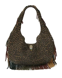 Kurt Geiger London Shoreditch Large Fringe Hobo Bag