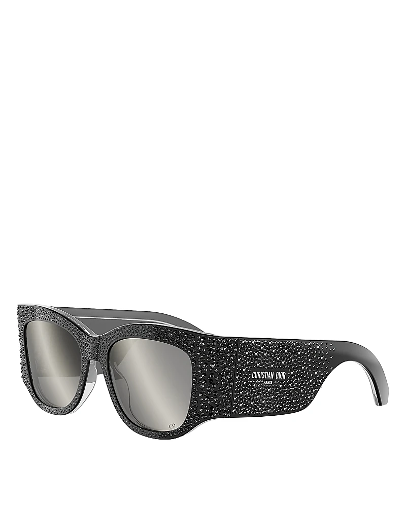 Dior DiorNuit S1F Square Sunglasses, 55 mm