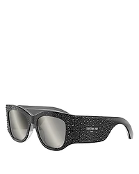 Dior DiorNuit S1F Square Sunglasses, 55 mm