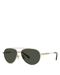 Vuarnet Lifestyle Pilot Sunglasses, 60mm