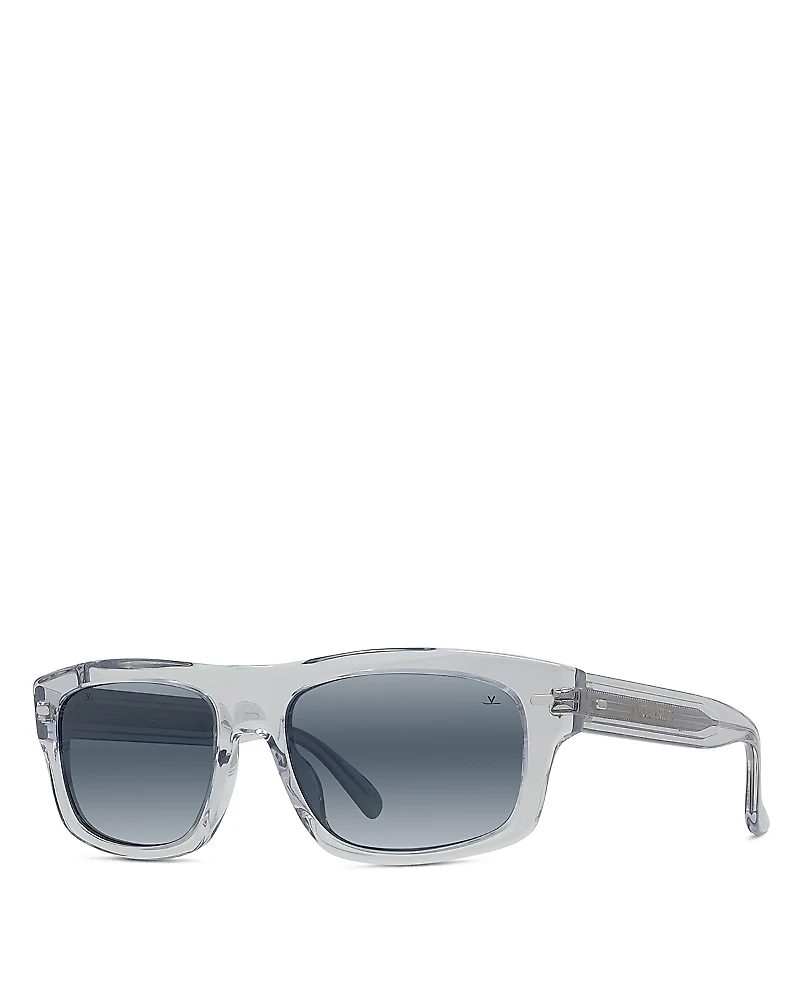 Vuarnet Lifestyle Rectangular Sunglasses, 56mm