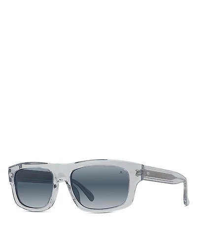 Vuarnet Lifestyle Rectangular Sunglasses, 56mm