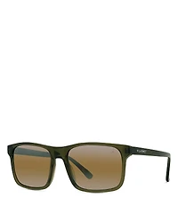 Vuarnet Belvedere 01 Rectangle Sunglasses, 57mm