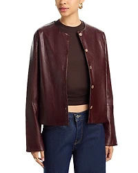Lost and Wander Valor of Venus Faux Leather Jacket