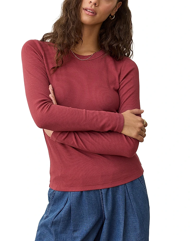 Marine Layer Lexi Crewneck Tee