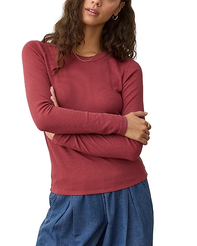 Marine Layer Lexi Crewneck Tee