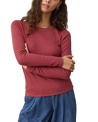 Marine Layer Lexi Crewneck Tee