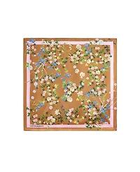 Cynthia Rowley Bloom Silk Scarf