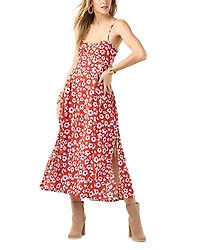 Tiare Hawaii Rio Shell Trim Maxi Dress