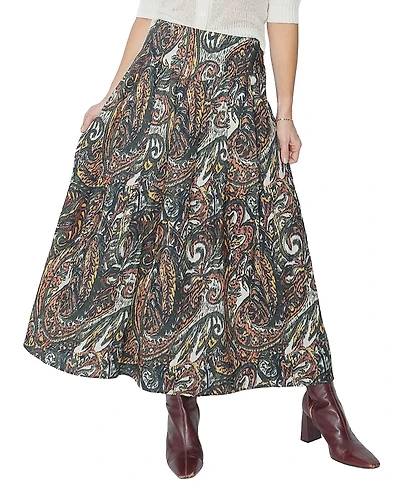 West Of Veronique Ankle Skirt