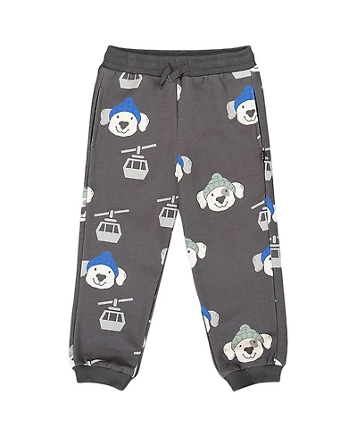 Deux par Boys' Fleece Sweatpants - Baby