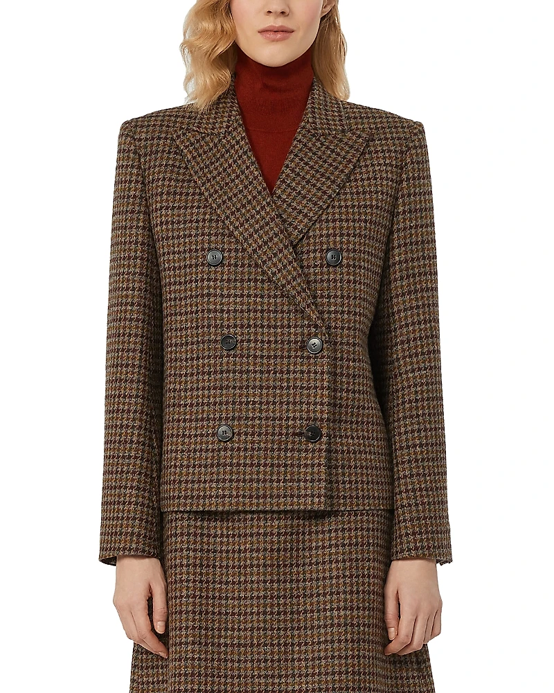 Weekend Max Mara 2 Gerusia Wool-Blend Jacket