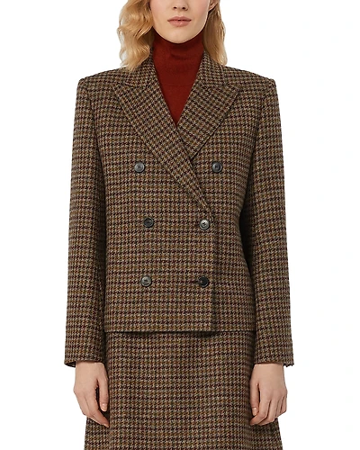 Weekend Max Mara 2 Gerusia Wool-Blend Jacket