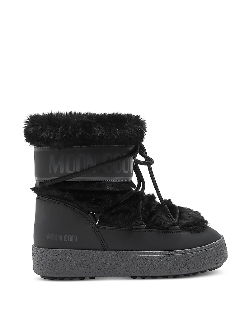 Moon Boot Unisex LTrack Faux Shearling Boots