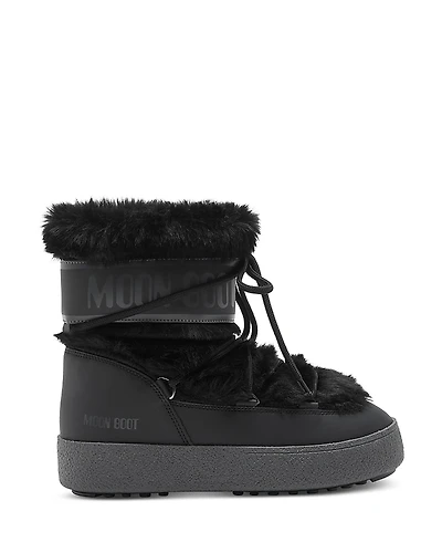 Moon Boot Unisex LTrack Faux Shearling Boots