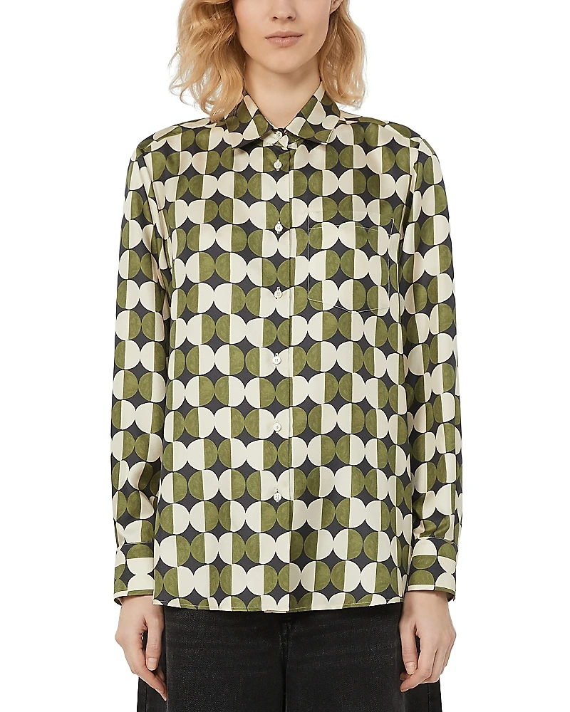 Weekend Max Mara Rive Silk Shirt