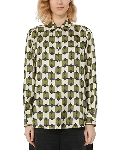 Weekend Max Mara Rive Silk Shirt