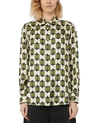 Weekend Max Mara Rive Silk Shirt