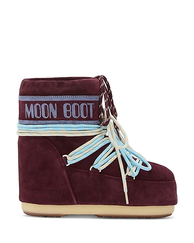 Moon Boot Unisex Mb Icon Low Boots