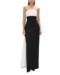 Rachel Gilbert Odette Strapless Gown