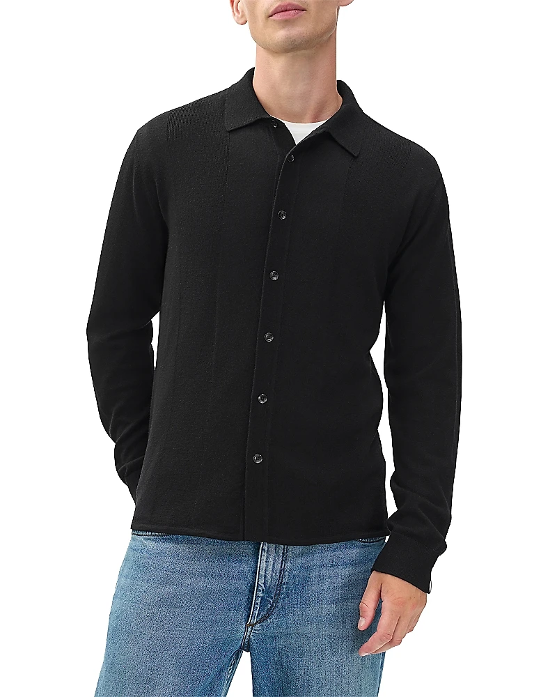 rag & bone Crawford Wool Cashmere Sweater