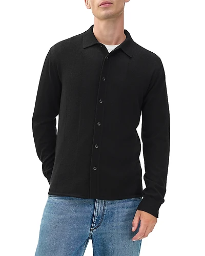 rag & bone Crawford Wool Cashmere Sweater