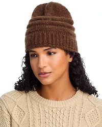 Kyi Kyi Textured Knit Beanie